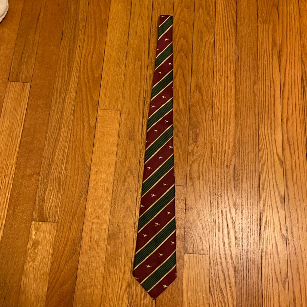 Australian Tie Company Kangaroo Necktie